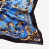 Women’s ai scarf in gold
