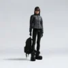 Women’s alaska low boot in black