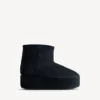 Women’s alaska platform bootie in black Women’s alaska platform bootie in black