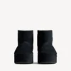 Women’s alaska platform bootie in black Women’s alaska platform bootie in black