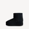 Women’s alaska platform bootie in black Women’s alaska platform bootie in black