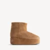 Women’s alaska platform bootie in brown/white Women’s alaska platform bootie in brown/white