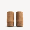 Women’s alaska platform bootie in brown/white Women’s alaska platform bootie in brown/white