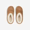 Women’s alaska platform bootie in brown/white Women’s alaska platform bootie in brown/white