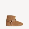 Women’s alaska soft bootie in camel Women’s alaska soft bootie in camel