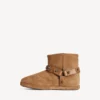 Women’s alaska soft bootie in camel Women’s alaska soft bootie in camel
