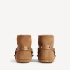 Women’s alaska soft bootie in camel Women’s alaska soft bootie in camel