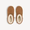 Women’s alaska soft bootie in camel Women’s alaska soft bootie in camel