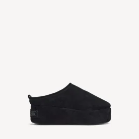 Women’s alaska soft platform mule in black