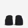 Women’s alaska soft platform mule in black Women’s alaska soft platform mule in black