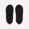 Women’s alaska soft platform mule in black Women’s alaska soft platform mule in black
