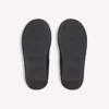 Women’s alaska soft platform mule in black Women’s alaska soft platform mule in black