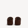 Women’s alaska soft platform mule in light espresso Women’s alaska soft platform mule in light espresso