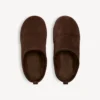 Women’s alaska soft platform mule in light espresso Women’s alaska soft platform mule in light espresso