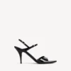 Women’s avenue bow sandal in black/silver