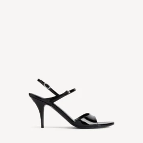 Women’s avenue bow sandal in black/silver