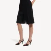 Women’s avenue bow sandal in black/silver