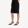 Women’s avenue bow slingback in black/silver Women’s avenue bow slingback in black/silver