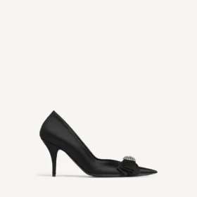 Women’s avenue palazzo pump in black