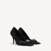 Women’s avenue palazzo pump in black