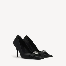 Women’s avenue palazzo pump in black