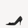 Women’s avenue palazzo pump in black