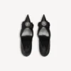 Women’s avenue palazzo pump in black