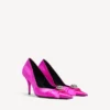 Women’s avenue palazzo pump in fuchsia