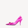 Women’s avenue palazzo pump in fuchsia