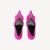 Women’s avenue palazzo pump in fuchsia