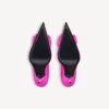 Women’s avenue palazzo pump in fuchsia