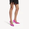 Women’s avenue palazzo pump in fuchsia