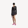 Women’s avenue palazzo pump in fuchsia