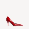 Women’s avenue pump in cherry red
