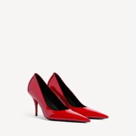 Women’s avenue pump in cherry red