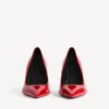 Women’s avenue pump in cherry red
