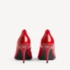 Women’s avenue pump in cherry red