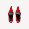 Women’s avenue pump in cherry red