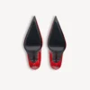 Women’s avenue pump in cherry red