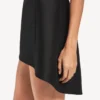 Women’s babydoll strap dress in black Women’s babydoll strap dress in black