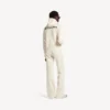 Women’s balenciaga back medium fit hoodie in cream Women’s balenciaga back medium fit hoodie in cream