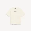 Women’s balenciaga back medium fit t-shirt  in cream