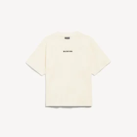 Women’s balenciaga back medium fit t-shirt  in cream