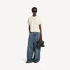 Women’s balenciaga back medium fit t-shirt  in cream