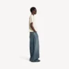 Women’s balenciaga back medium fit t-shirt  in cream