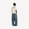 Women’s balenciaga back medium fit t-shirt  in cream