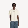 Women’s balenciaga back medium fit t-shirt  in cream