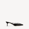 Women’s balenciaga | manolo blahnik mule in black