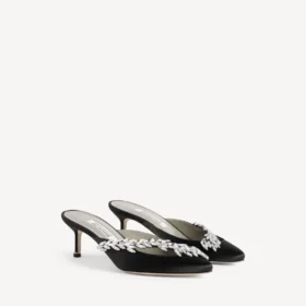 Women’s balenciaga | manolo blahnik mule in black