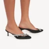 Women’s balenciaga | manolo blahnik mule in black